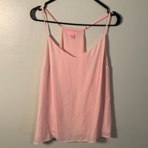 Light Pink Lilly Pulitzer Tank!